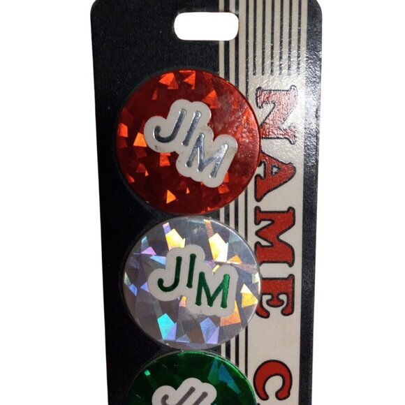 POGS name Milk Caps JIM Bottle Asst Colors pkg of 4 Game New - Picture 6 of 7